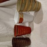4 vintage Japanese ceramic cups