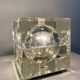 Lampe de table "Cubosfera" par Alessandro Mendini, Italie, 1968