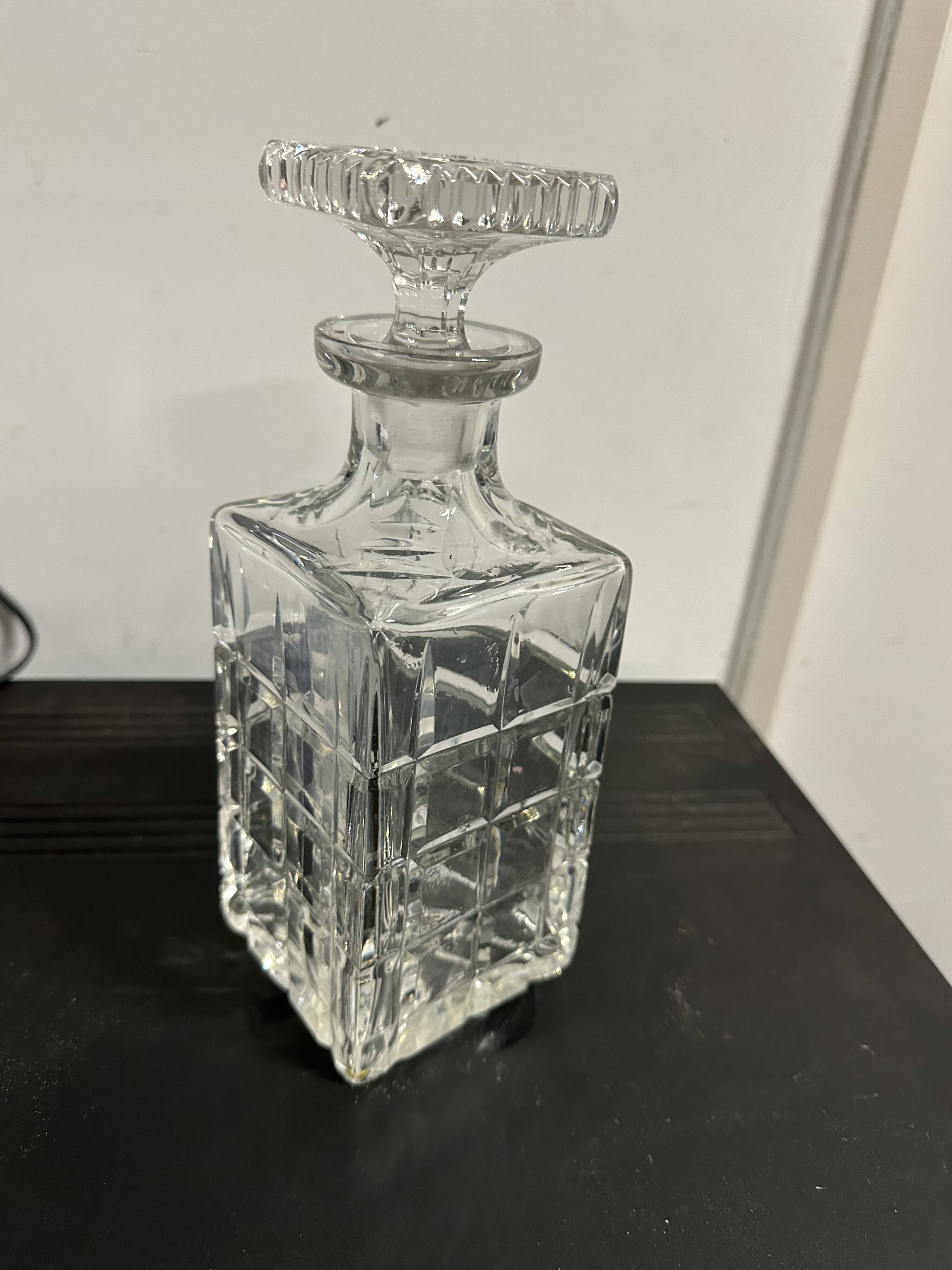 Baccarat Whiskey Decanter