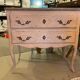 Commode à 2 tiroirs
