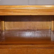 Art Deco Nightstands in Walnut, 1920s, Set of 2