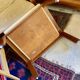 Fauteuil Poang et son ottoman
