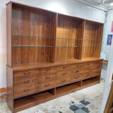 Vintage library