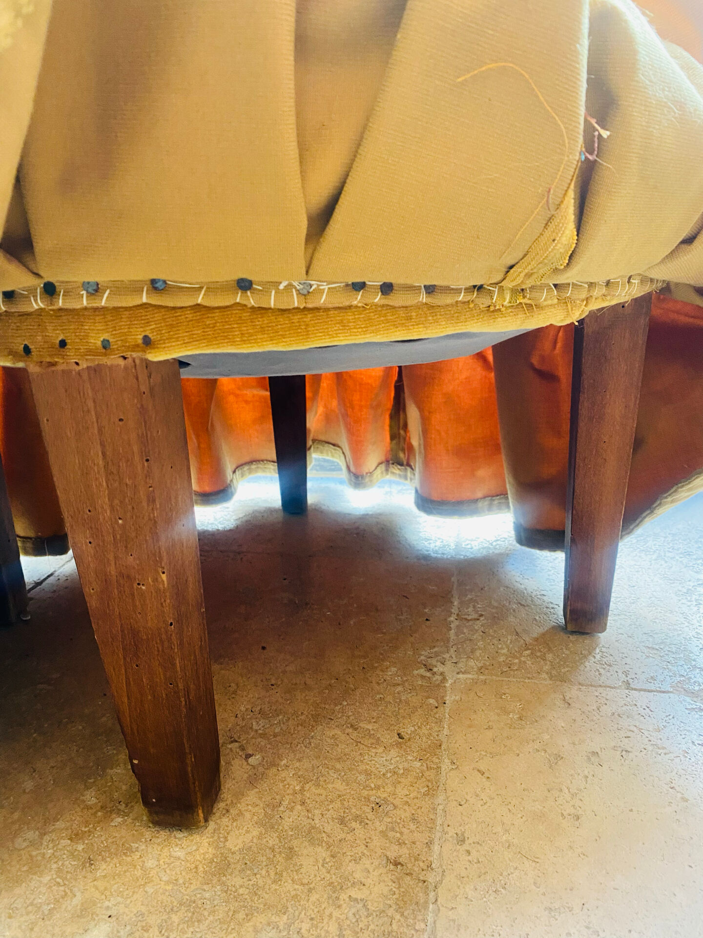Vintage frog chair