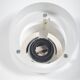 Danish hanging lamp by Horn, model 776 (white), 1970s
