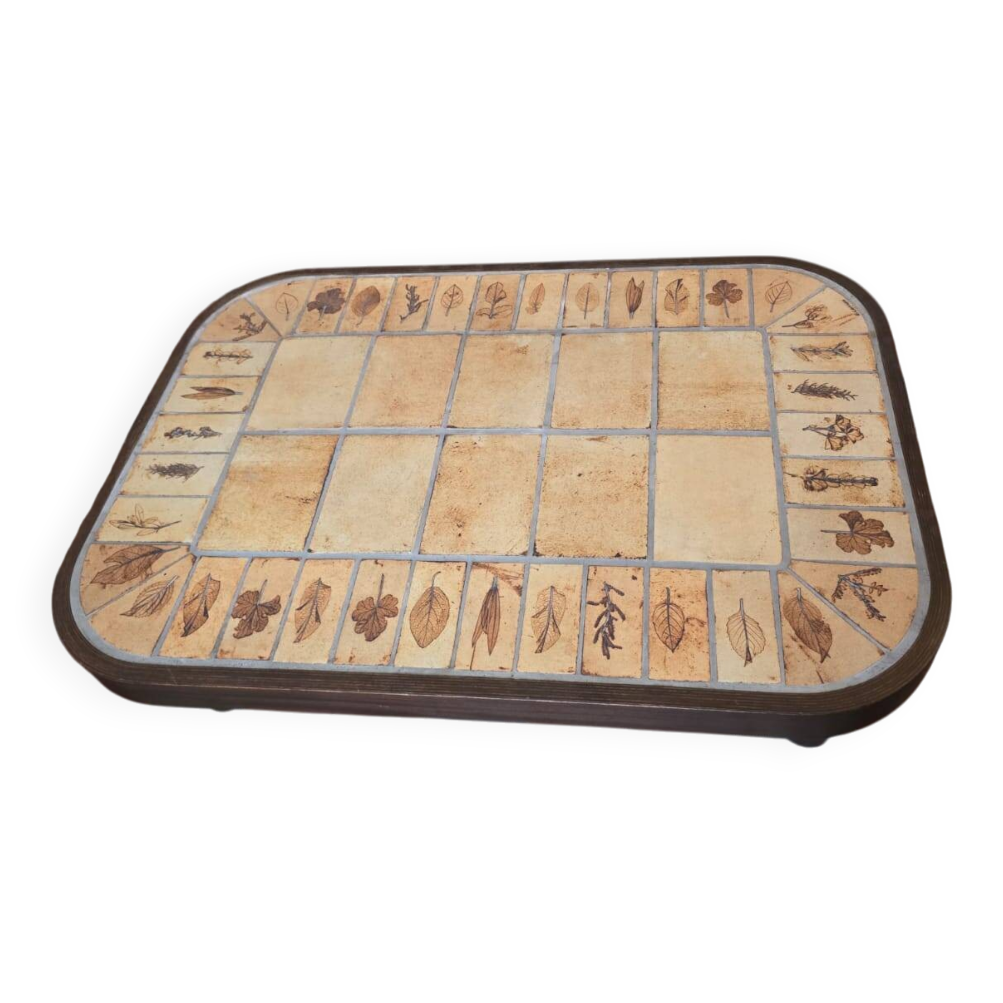 Table basse Roger Capron "Herbiers"