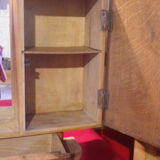 Old wall-mounted dressing table