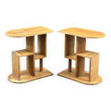 Pair of Modernist Side Tables
