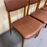 Set of 4 Scandinavian chairs
