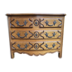 Parisian chest of drawers in solid oak Louis XIV style