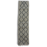 Carpet beni ouarain 100% wool, 425 x 105