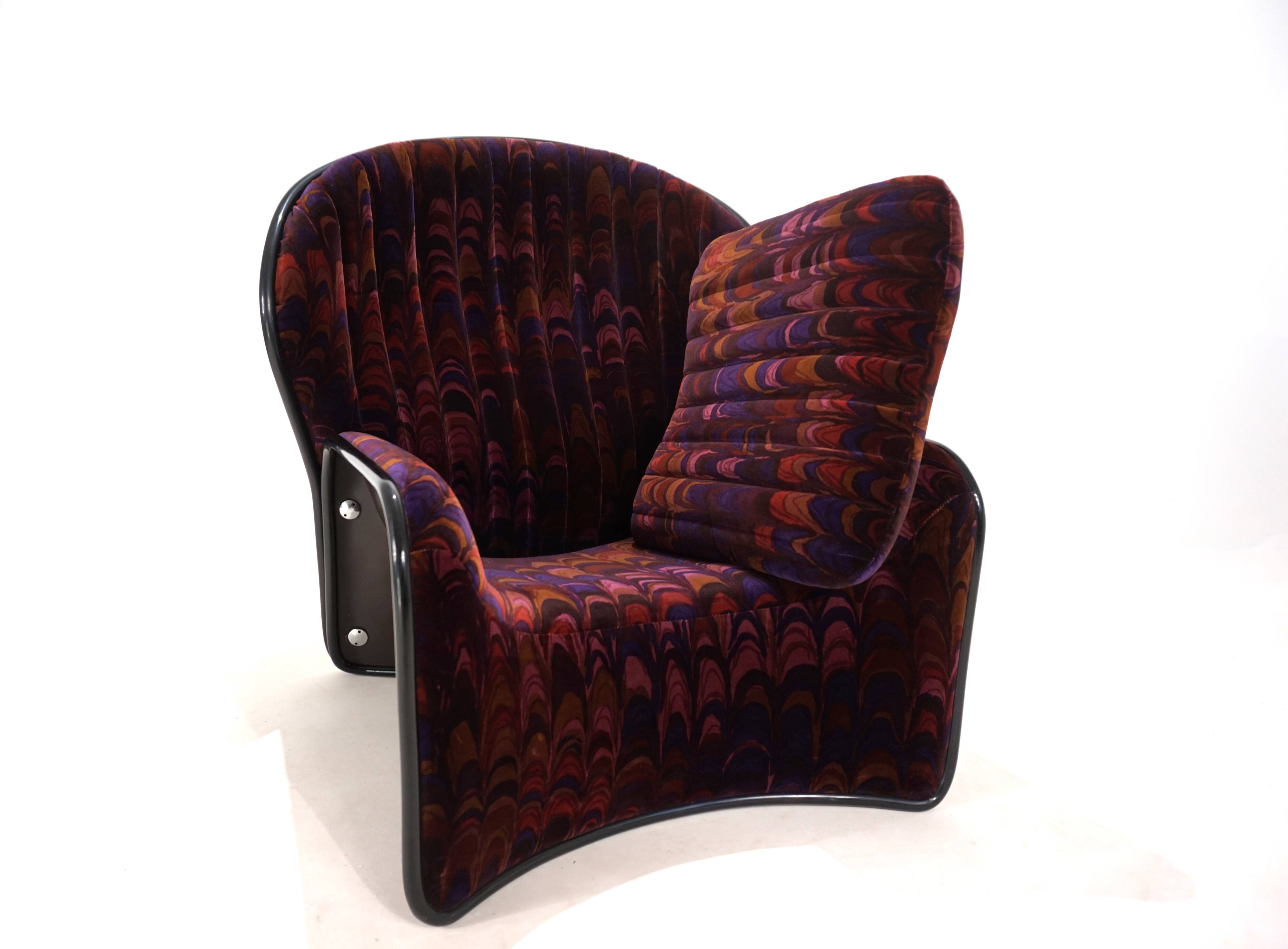 Fauteuil Lotus Strässle par André Vandenbeuck, 1969