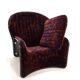 Fauteuil Lotus Strässle par André Vandenbeuck, 1969