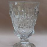 Ancien verre à pied Charles X