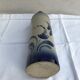 Old Blue Sandstone Bottle - Grey Alsace A. EHRET - Vintage Bouchon
