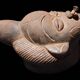 Terracotta mask (terracotta) Punu from Gabon