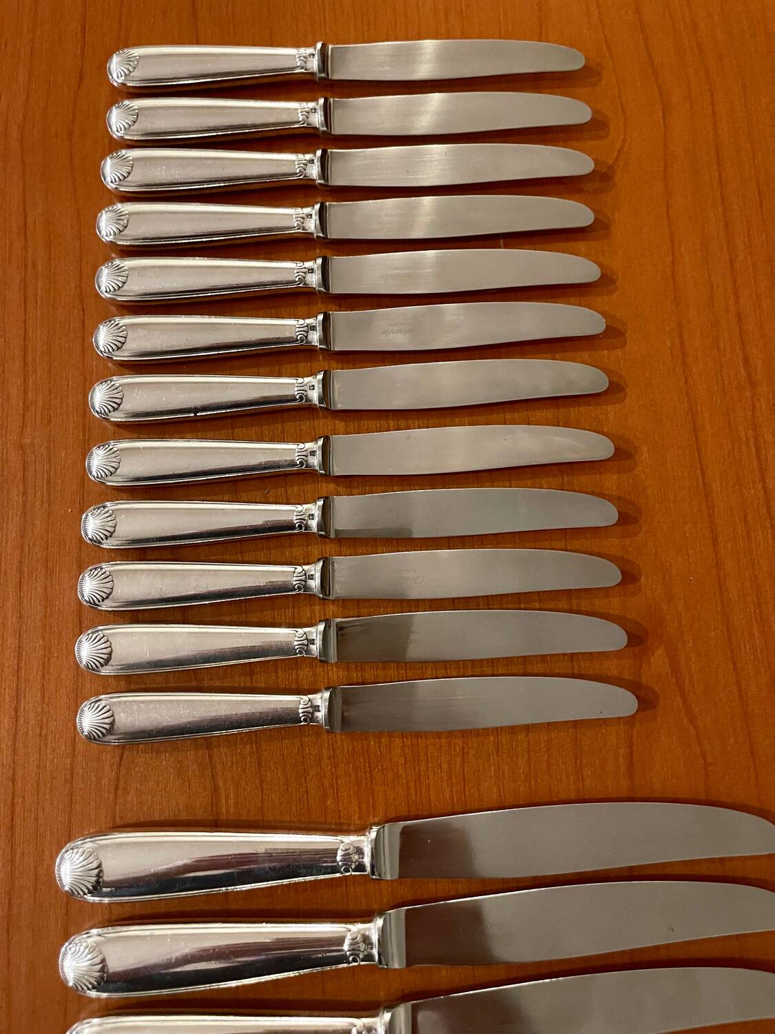 Christofle vendome cutlery set 115 pieces very good condition