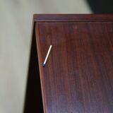 Cabinet scandinavian design rosewood retro