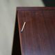 Cabinet scandinavian design rosewood retro