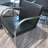 Set of 5 BRNO office chairs, Fasem
