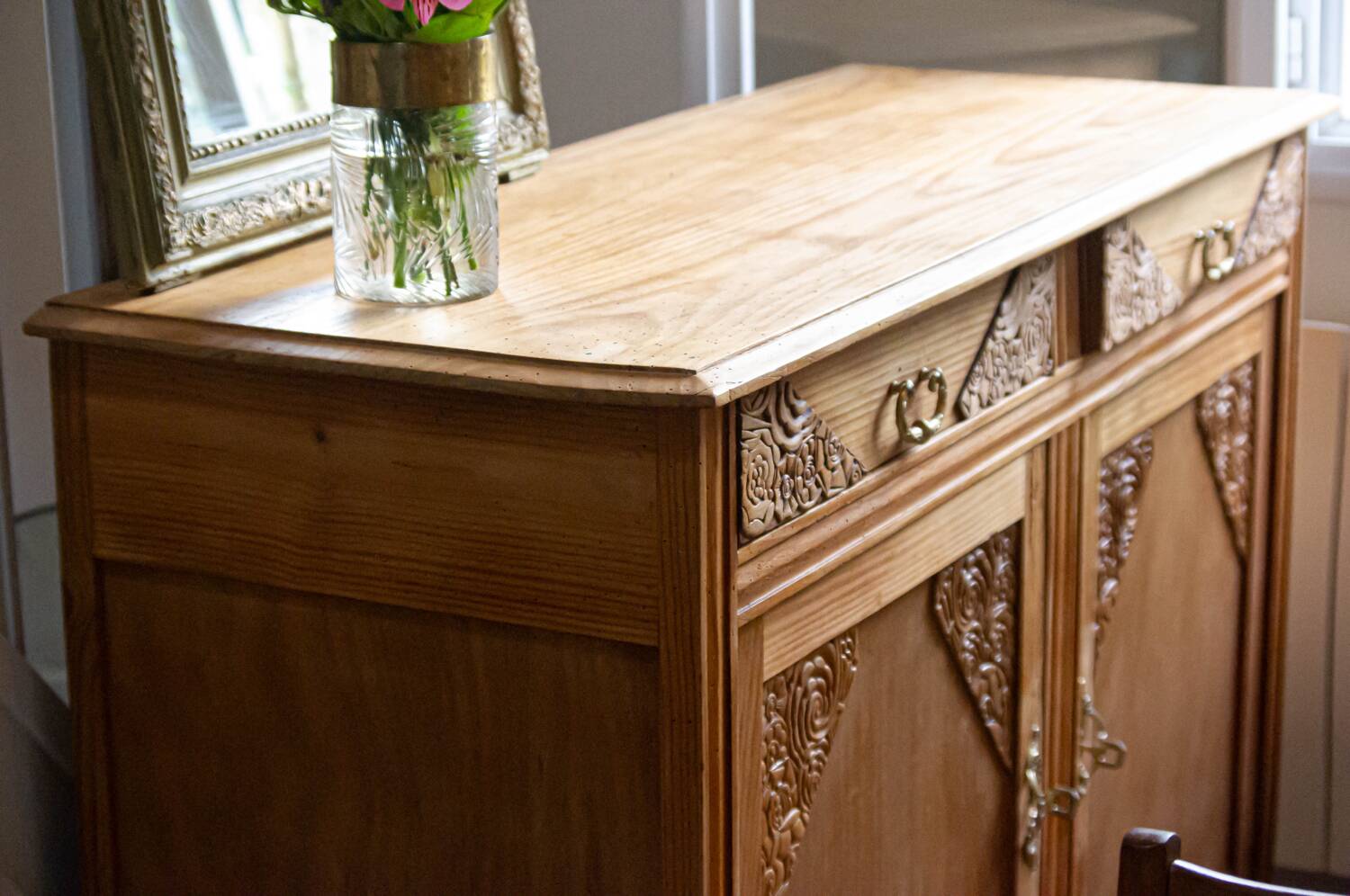 Renovated art deco buffet
