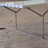 Harry Bertoia designer bench for Knoll International circa 1970