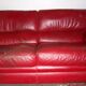 Leather sofa
