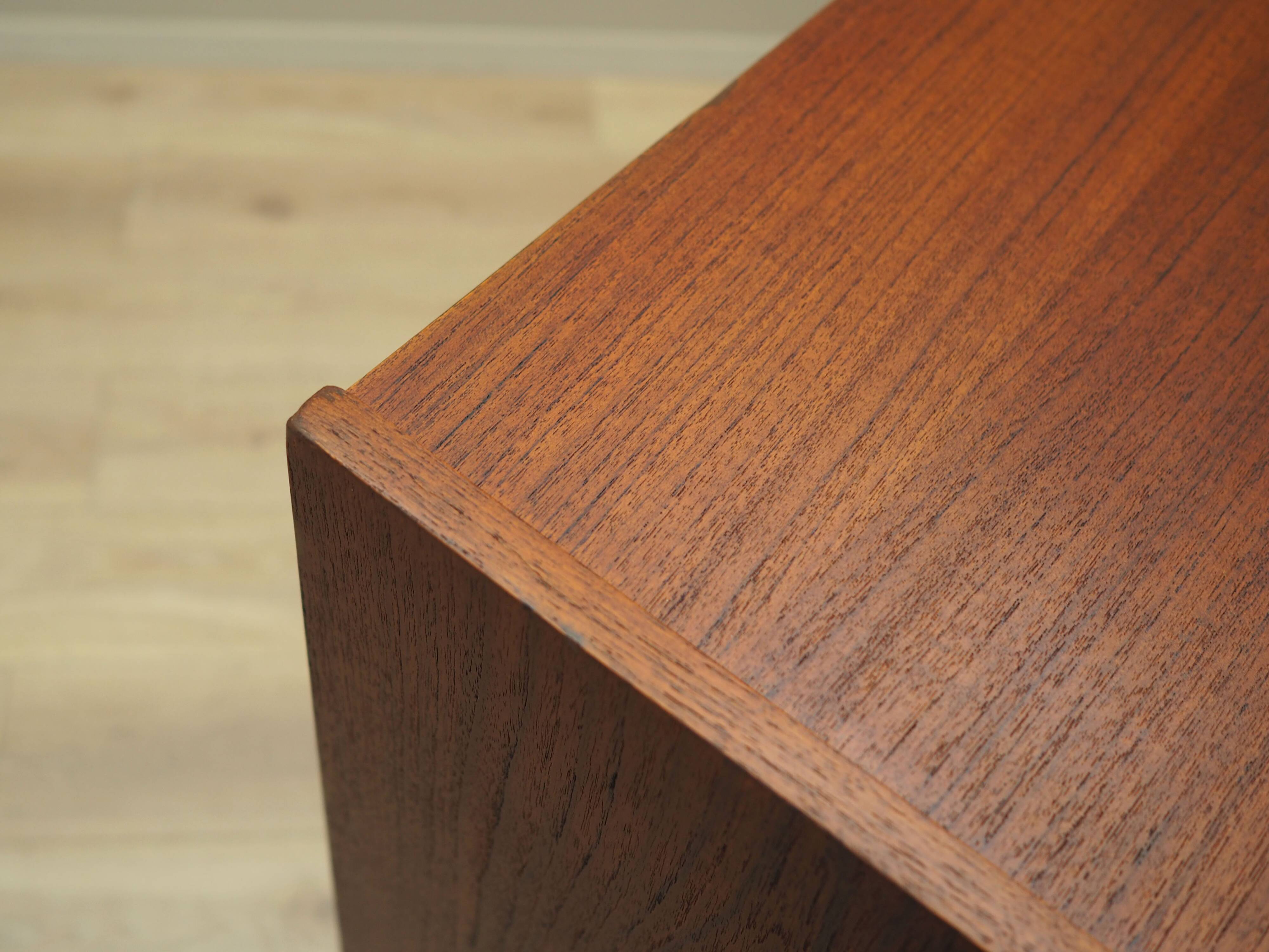 Teak highboard, Danish design, 1960s, production: Denmark