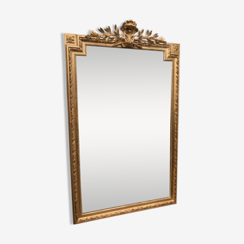 Miroir style Louis XVI 170 x 102 cm