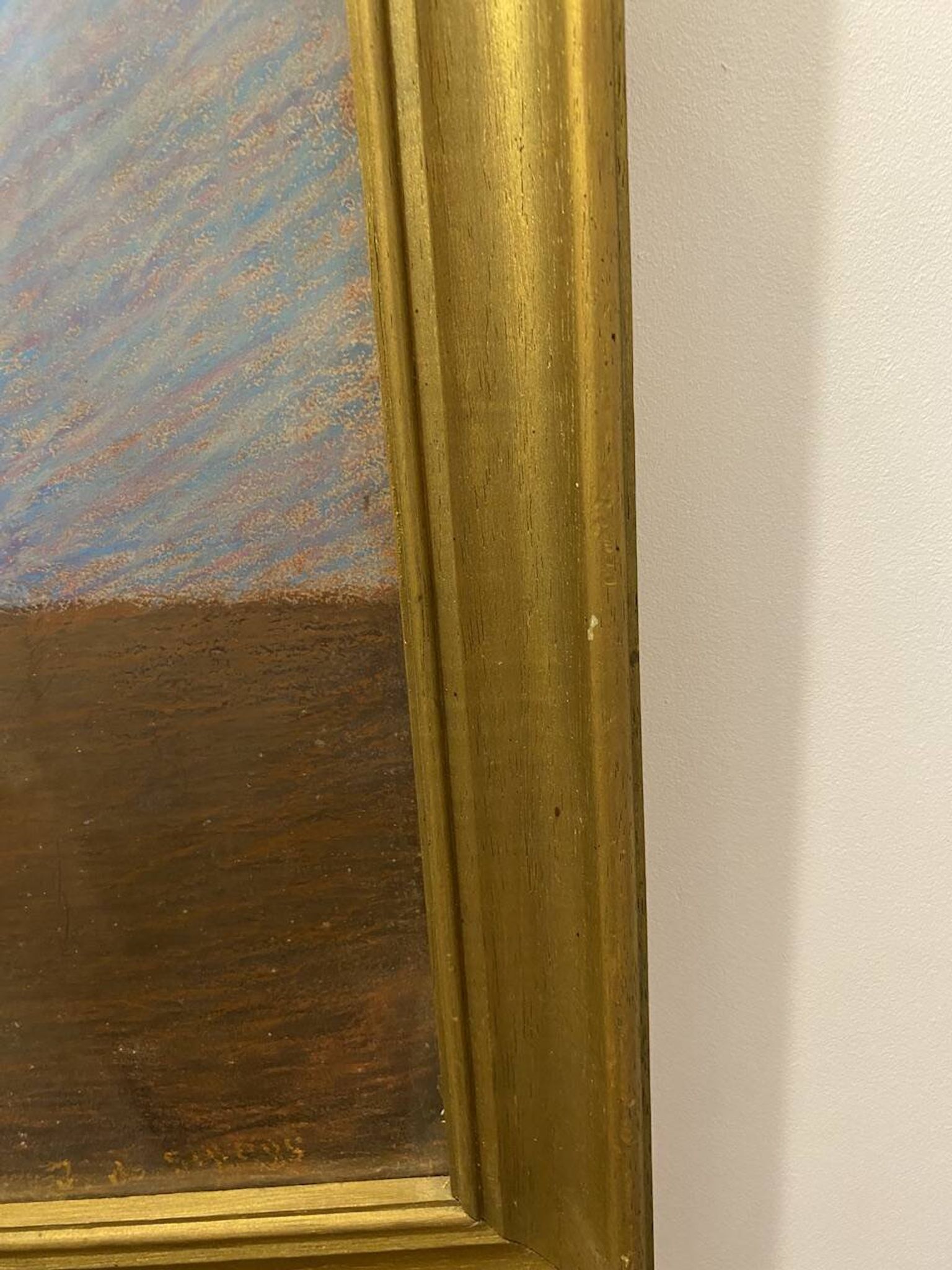 Still life with Dalhia signed J de Sereys, circa 1970.