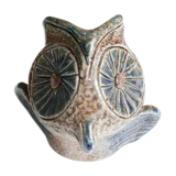 Ceramic owl by Jean Claude Monange, 50s