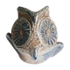 Ceramic owl by Jean Claude Monange, 50s