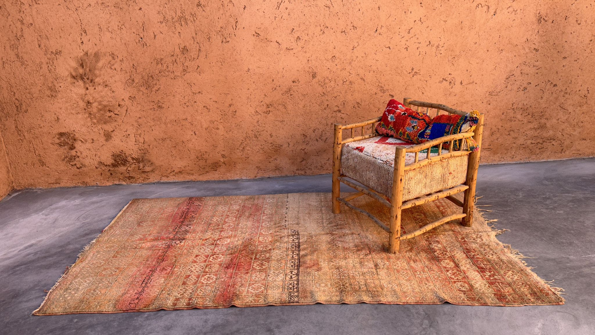 Tapis Marocain - 147 x 270 cm