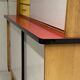 Buffet de cuisine vintage pieds compas