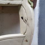 Louis XV style console - painted wood - 20th