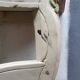 Louis XV style console - painted wood - 20th