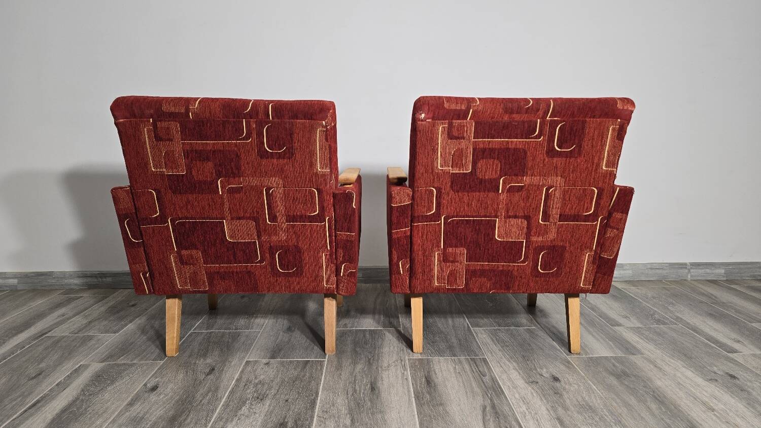 Armchairs from Tatra, Set of 2