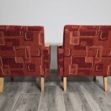 Fauteuils Tatra, lot de 2