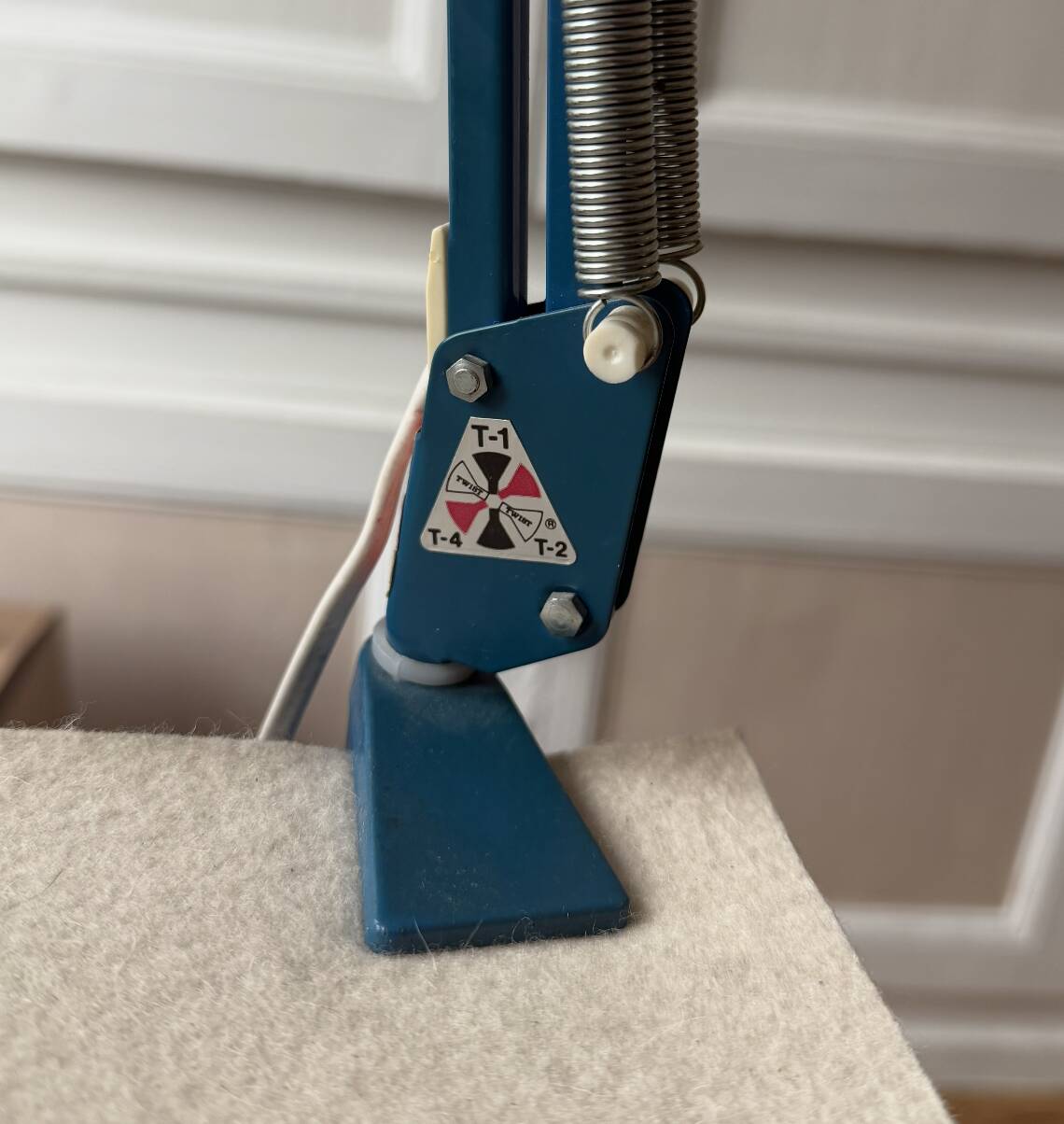 Architect's workshop lamp TWIST T1 1970s