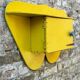 Old small vintage storage shelf