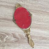 Vintage brass mirror to install