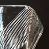 Applique en verre de Murano glacé Vetri, 1970