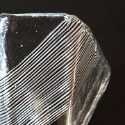 Applique en verre de Murano glacé Vetri, 1970