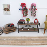 2x8 vintage runner rug 60x260cm