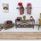 Tapis vintage coureur 60x260cm
