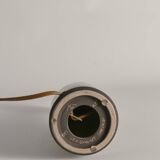 Brown Stoneware Table Lamp by Carl-Harry Stålhane, Designhuset, Sweden 1960s