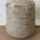 Vintage glazed ceramic lamp