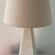 Lamp by Camille Breesch in marble 70s