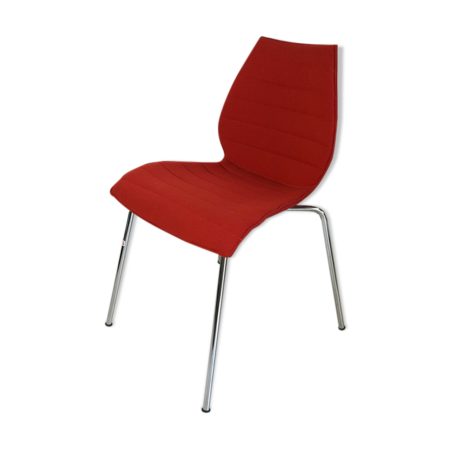 Red "Maui Soft" chair by Kartell