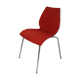 Red "Maui Soft" chair by Kartell